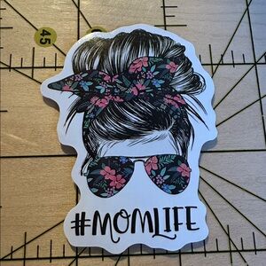 💜13/$13 +Bundle Sticker Sale | Mom Life Waterproof Sticker